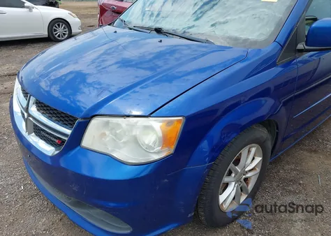 2013 Dodge Grand Caravan Sxt from USA, damaged, VIN 2C4RDGCG1DR636290
